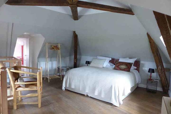 Location de vacances pour 4 personnes, avec piscine et jardin à Huisseau-sur-Cosson - 4