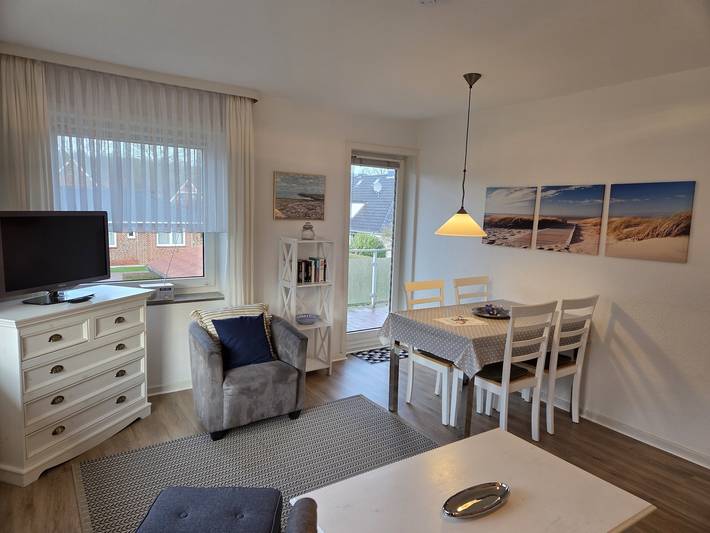 Bungalow für 5 Personen, mit Balkon und Garten auf Föhr - 4