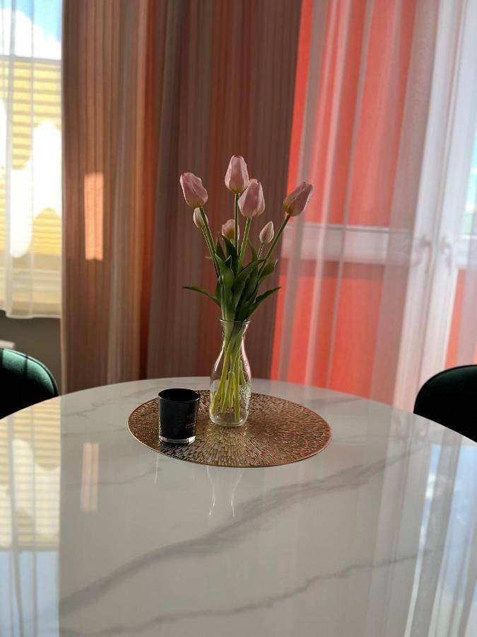 Apartament wakacyjny dla 2 osób, z widok i balkon w Suwałki
