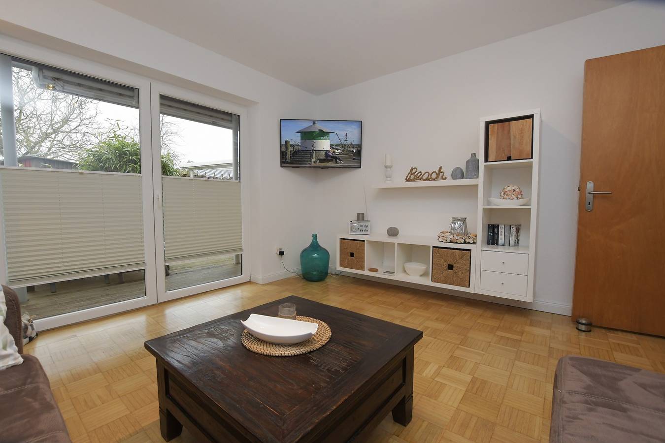 Ganze Ferienwohnung, Haus Strandmatte - 3-Raum-Fewo in Büsum, Nordseeküste