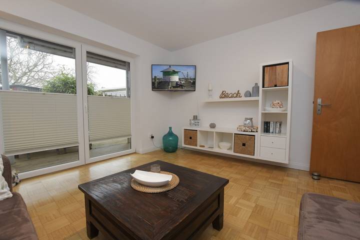 Ganze Ferienwohnung, Haus Strandmatte - 3-Raum-Fewo in Büsum, Kreis Dithmarschen