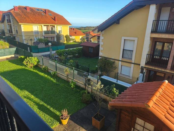 Apartamento de vacaciones para 3 personas, con terraza y vistas - 1