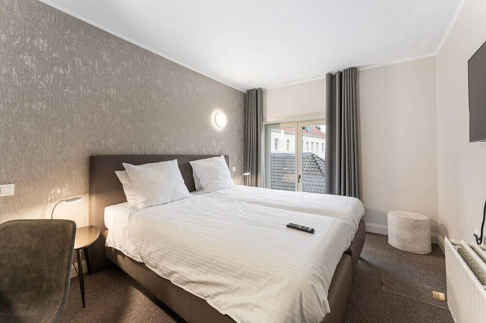Elegant Room in Bruges' Heart in Bruges, West Flanders