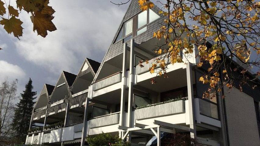 Ferienwohnung für 2 Personen, mit Balkon in Travemünde