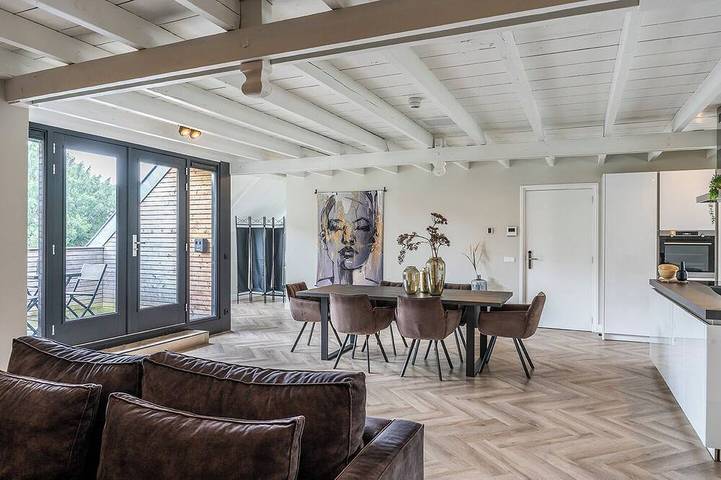 Ferienwohnung für 6 Personen, mit Balkon und Garten in Tilburg