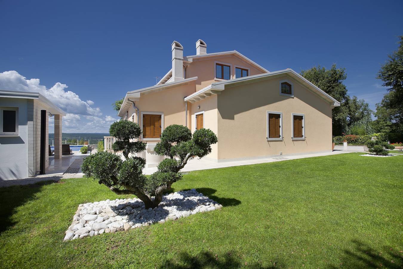 Villa Rosa Magica in Presika, Ostküste Istrien