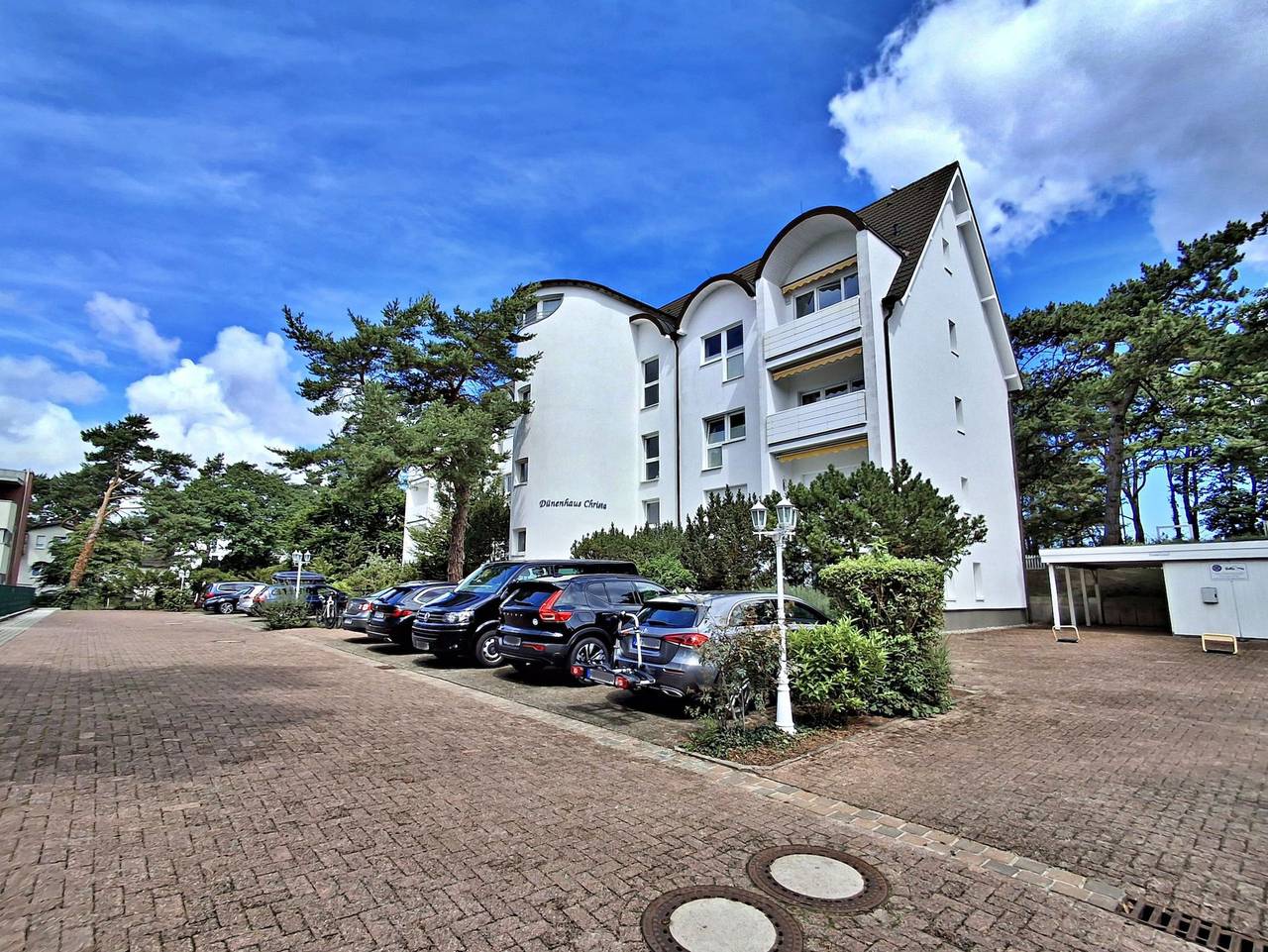 Ganze Ferienwohnung, Dünenhaus Christa - Wohnung 17 Dünenhaus Christa in Seebad Heringsdorf, Heringsdorf