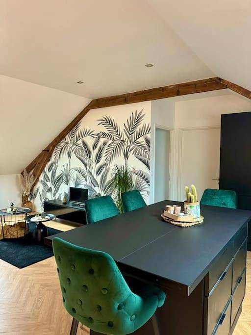Appartement entier, One-Bedroom Apartment in Montluçon, Région de Montluçon
