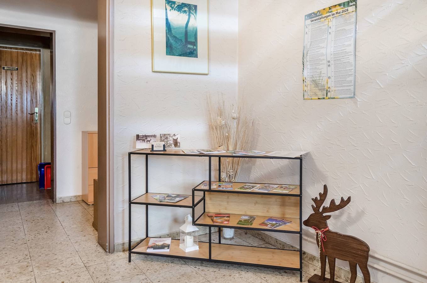 Hel lejlighed, Apartment 'Haus Rehblick 2, Apt 3' with Mountain View, Shared Garden and Wi-Fi in Sankt Andreasberg, Braunlage