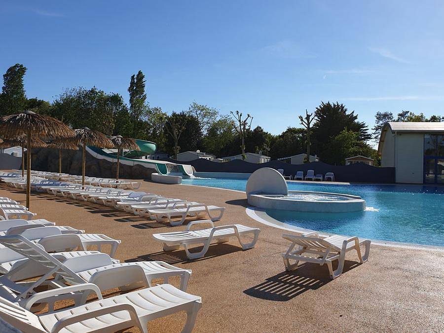 Camping l'Atlantique - Bungalowzelt 2 personen - Coco Sweet (Ohne Sanitäranlagen) in Angles, Vendée