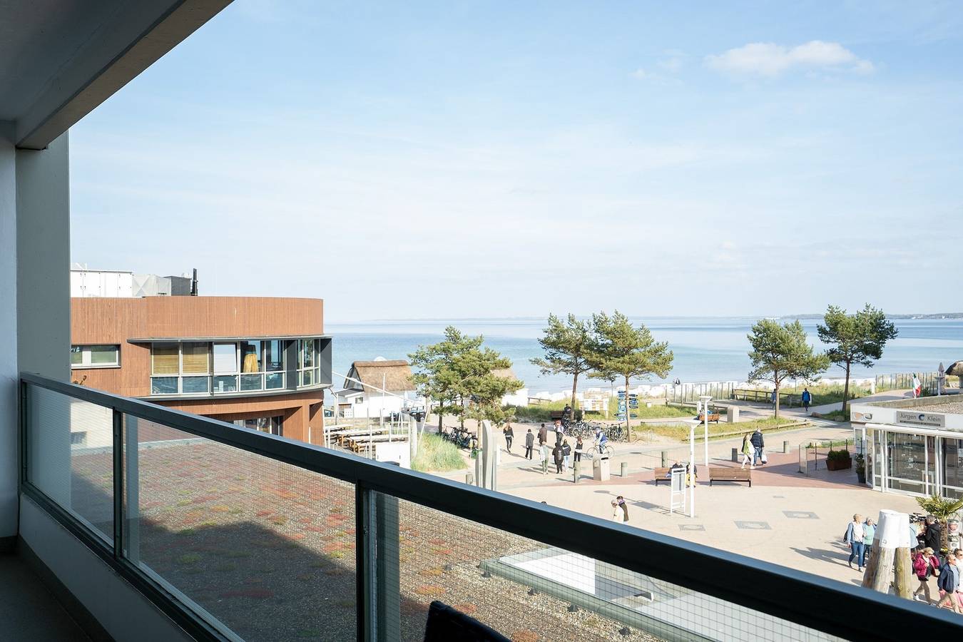Cały apartament wypoczynkowy, Haus Meeresstrand Seeseite in Themenstrände Scharbeutz, Powiat Ostholstein