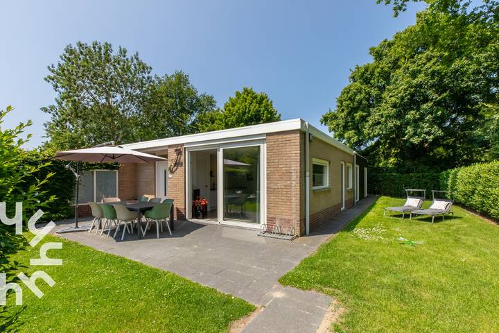 Bungalow für 6 Personen, mit Terrasse und Garten sowie Sauna in Oostkapelle