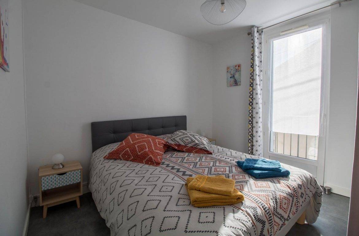 Appartement entier, Villa la Bienvenue D&S in La Bourboule, Parc naturel régional des Volcans d'Auvergne