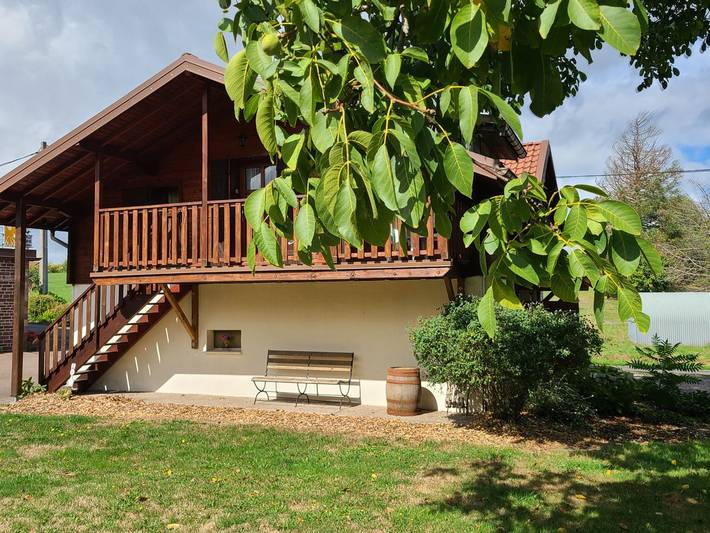 Gîte pour 4 personnes, avec Balcon à Le Val-d'Ajol