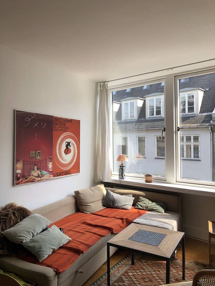 Gîte pour 6 personnes, avec Balcon à Copenhague - 4