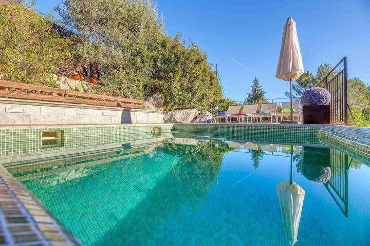 Ferienhaus für 6 Personen, mit Garten auf Mallorca Westen