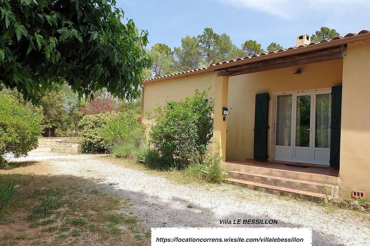 Location de vacances pour 4 personnes, avec jardin à Correns - 3