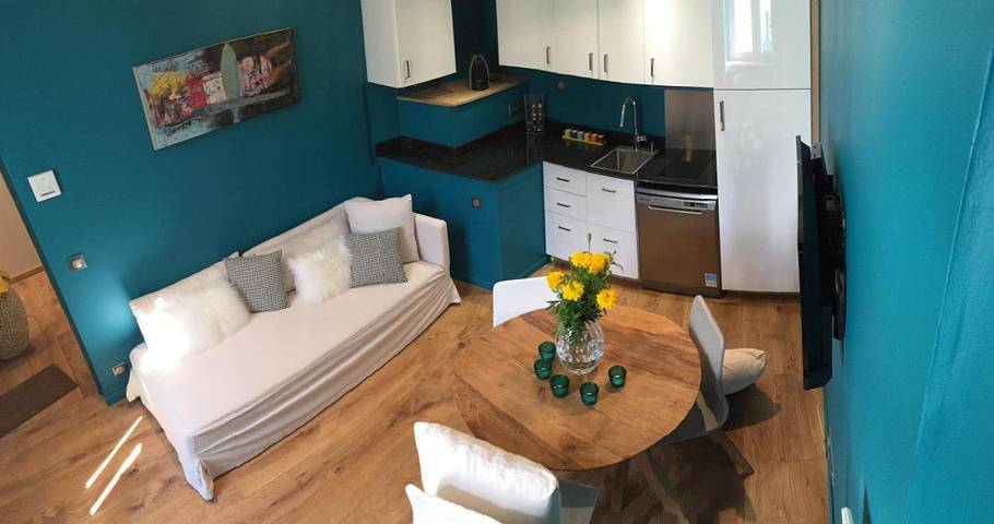 Appartement de vacances pour 2 personnes, avec vue, animaux acceptés