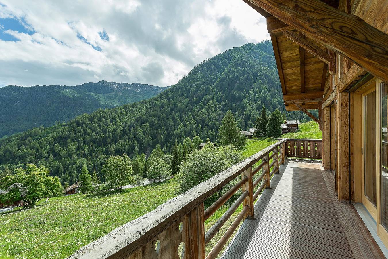 Chalet Chalet Jessica in La Tzoumaz, Riddes