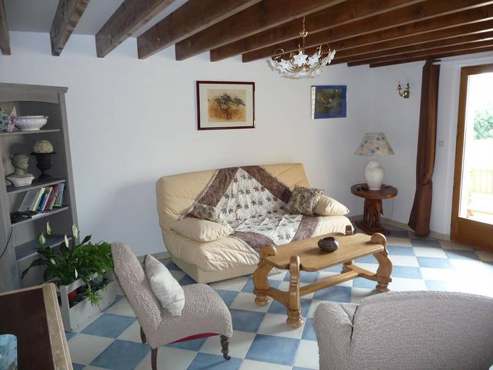 Gîte pour 8 personnes, avec jardin, animaux acceptés dans Oise - 3