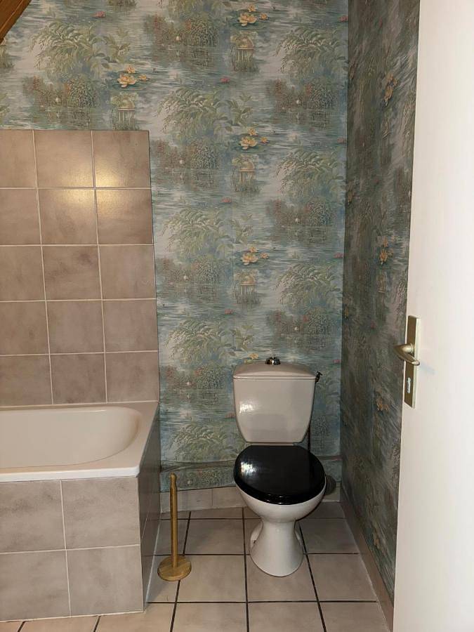 Maison de campagne pour 3 personnes, avec piscine ainsi que jardin et vue, animaux acceptés à Paulhac - 4