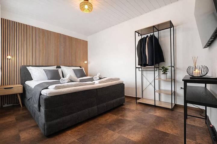 Ferienwohnung für 4 Personen, mit Garten, mit Haustier in Main-Odenwald