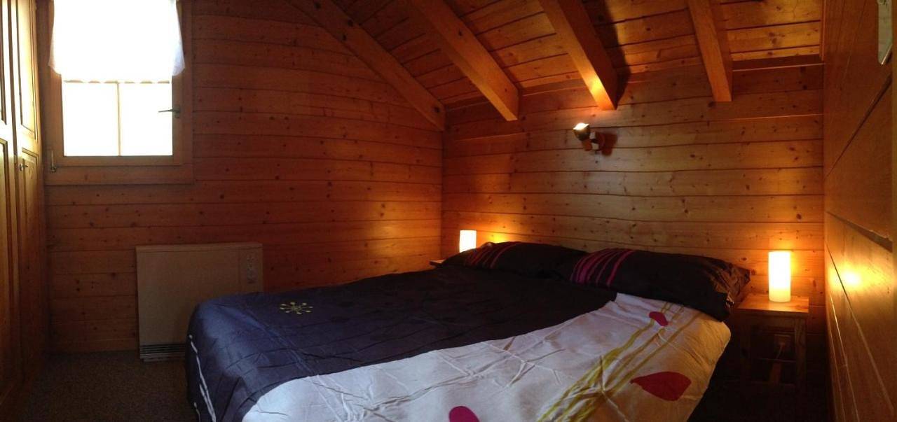 Three-Bedroom Chalet in Leukerbad, Leukerbad & Umgebung