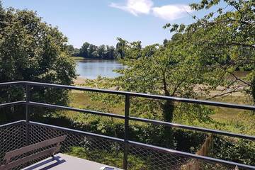 Gîte pour 5 personnes, avec vue et terrasse à Les Ponts-de-Cé