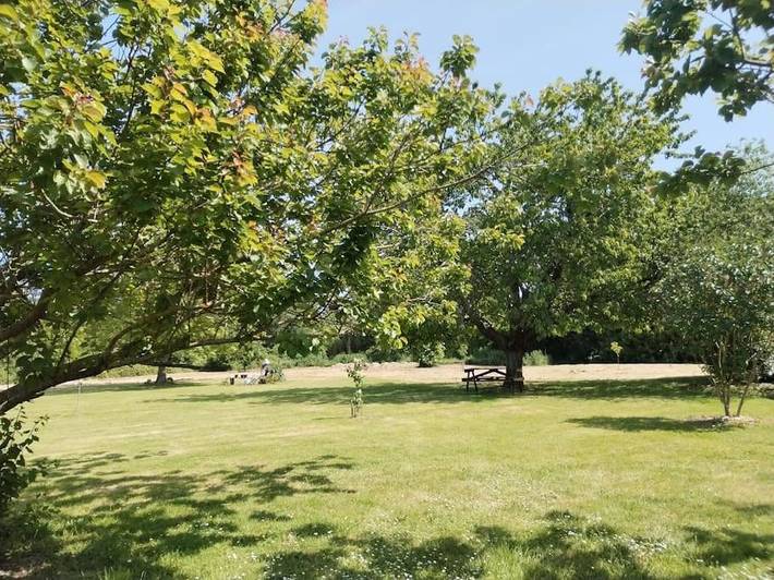 Gîte pour 4 personnes, avec jardin et terrasse à Berville-sur-Mer - 2