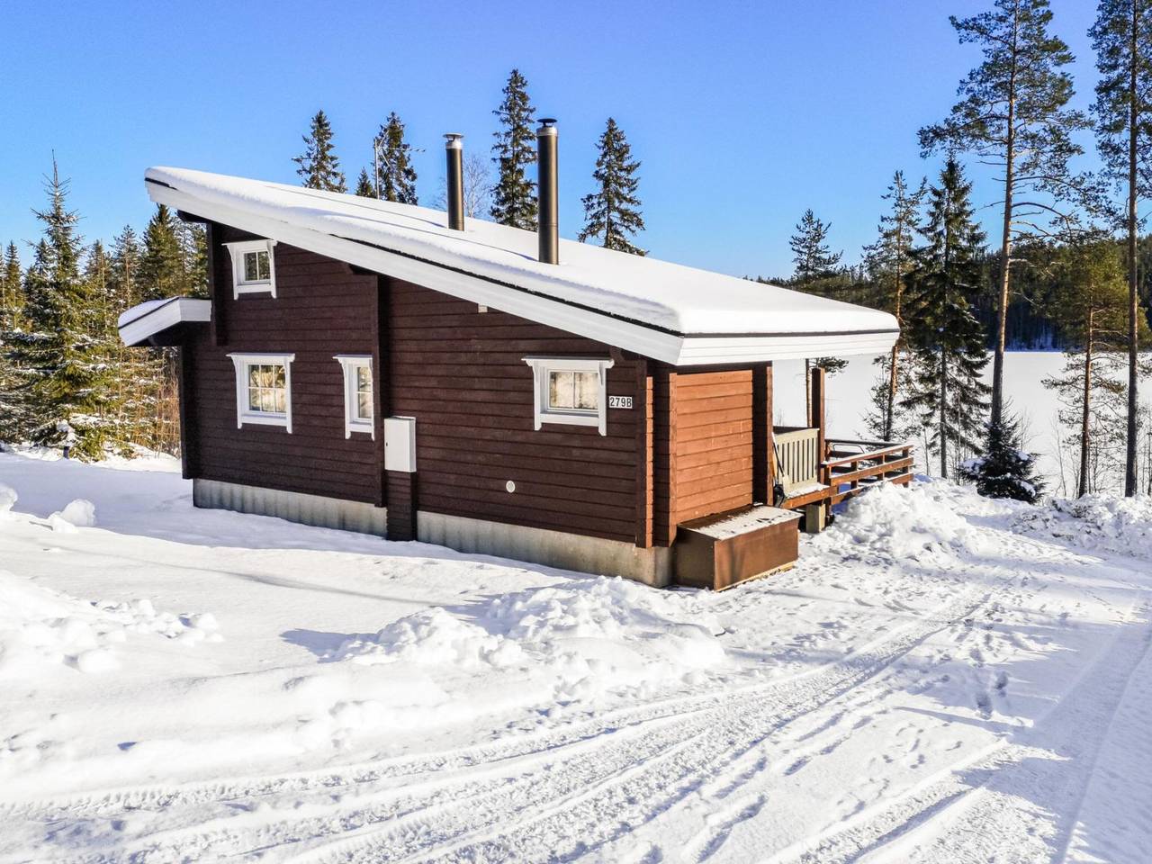 Lekojärven herra in Äänekoski, Westfinnland