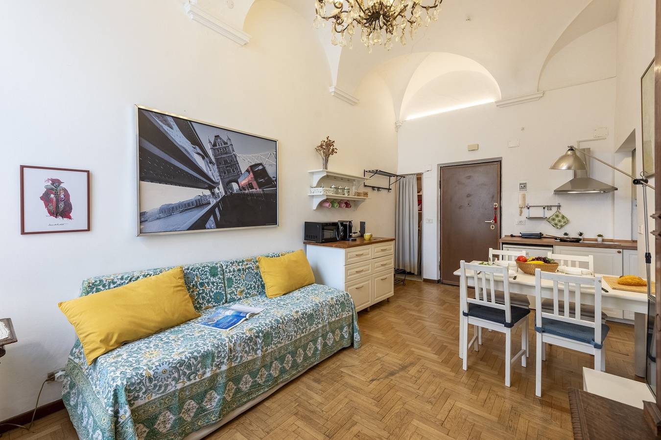 Ganze Wohnung, Central Apartment Porta Soprana Genova in Genua (Stadt), Genua