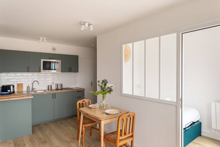 Ferienwohnung für 4 Personen, mit Balkon und Terrasse in Dinard - 3