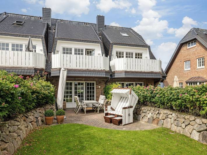 Ganze Ferienwohnung, Landhaus Weidenstieg, App. 2 - Luxus und Wohlfühlen am Dorfteich in Nordfriesische Inseln (Schleswig-Holstein) (Schleswig-Holstein), Wenningstedt