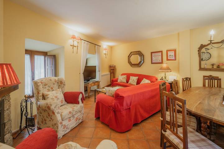 Chalet para 10 personas, con balcón en Alto Tormes - 4