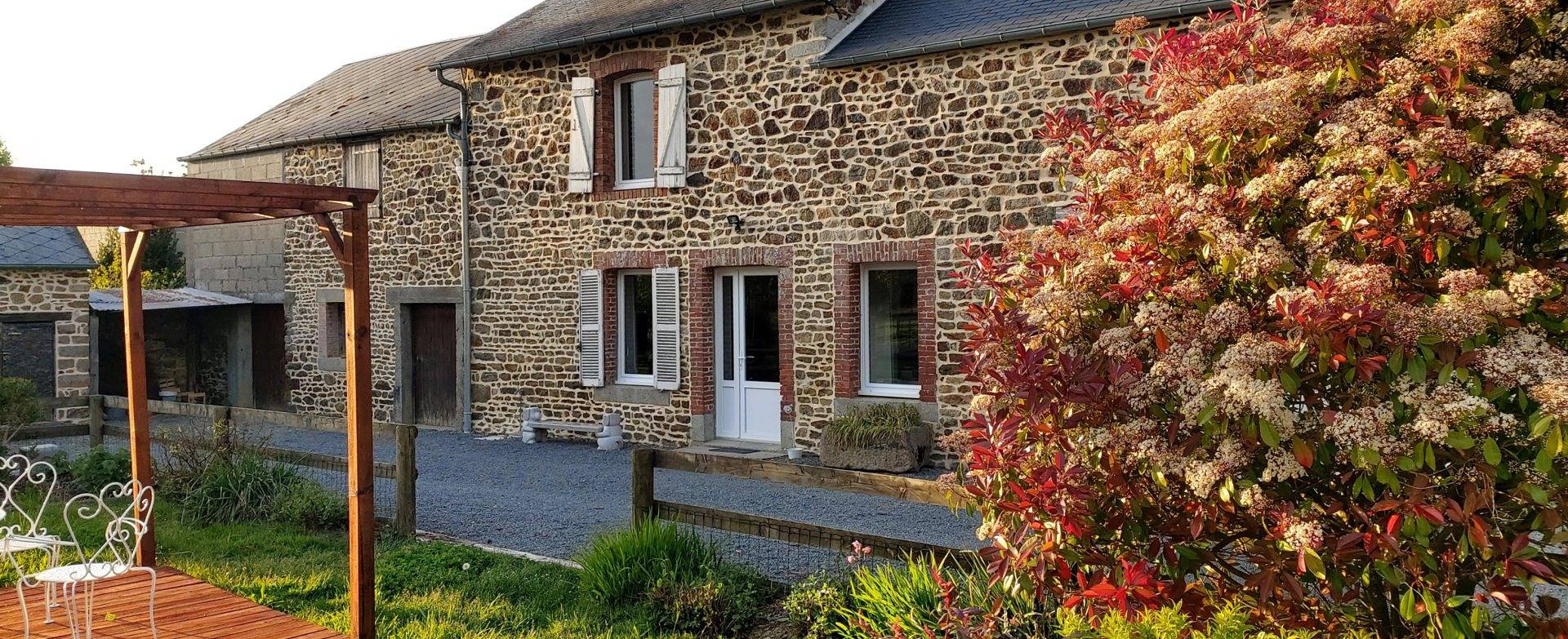 Gîte du Lerre, baie du Mt St Michel, tourisme 3 étoiles *** in Bacilly, Baie du Mont-Saint-Michel