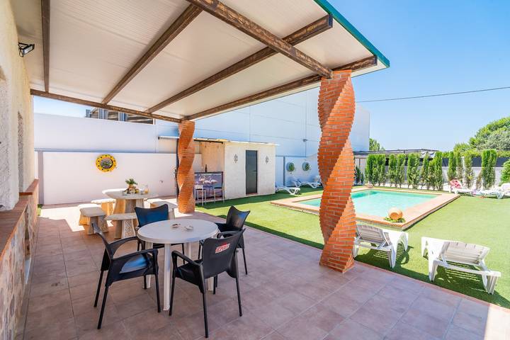 Filter.cottage.country_house pour 8 personnes, avec Jardin dans La Lantejuela - 4