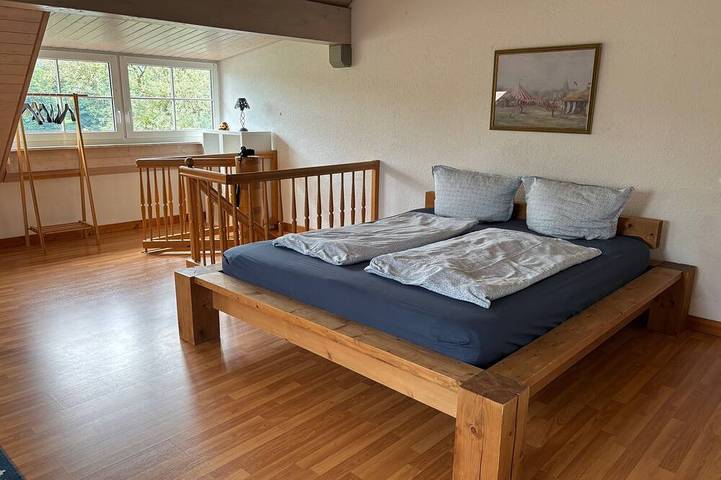 Ferienwohnung für 4 Personen, mit Balkon und Garten in Weißensberg - 2
