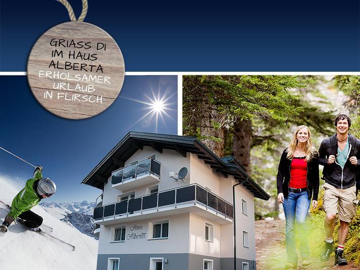 Ferienwohnung für 6 Personen in Flirsch