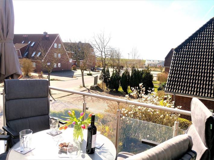 Ferienwohnung für 4 Personen, mit Balkon in Büsum