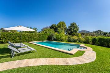Finca in Pollença Stadt, Pollença für 6 