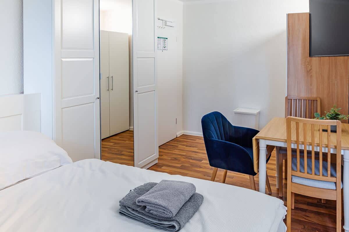 Apartamento entero, Apartment 4 am Hauptbahnhof in Rostock, Rostock y sus alrededores