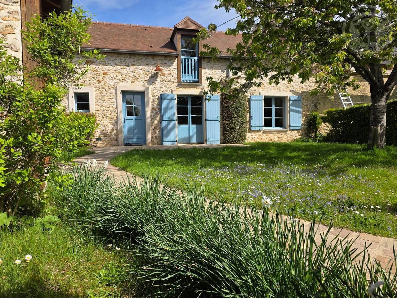 Ferme Des Bordes in La Celle-les-Bordes, Parque natural regional del Alto Valle de Chevreuse