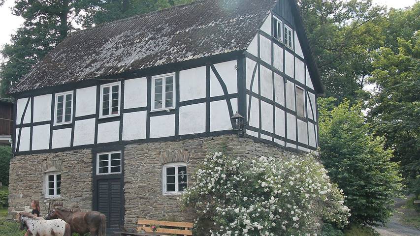 Ferienhaus für 4 Personen, mit Balkon in Eslohe