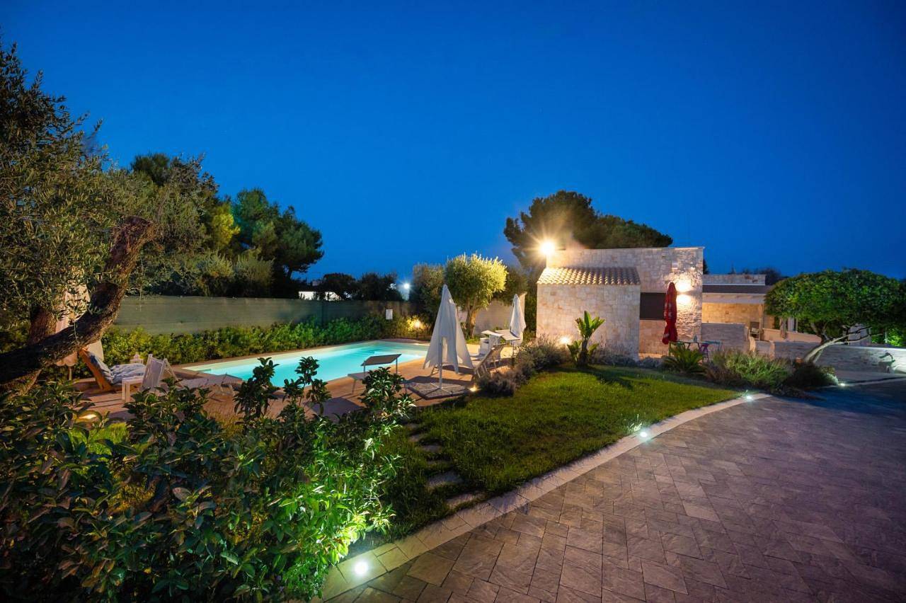 Leporano villa Madia con piscina, Taranto in Leporano, Golfo di Taranto