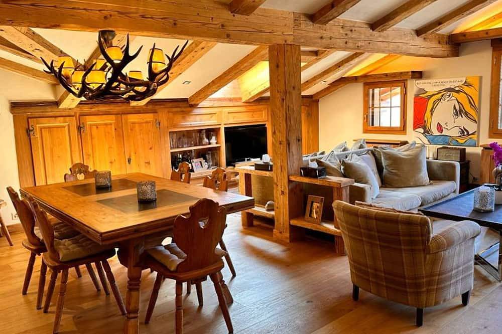 Chalet pour 10 Personnes dans Gstaad, Saanen