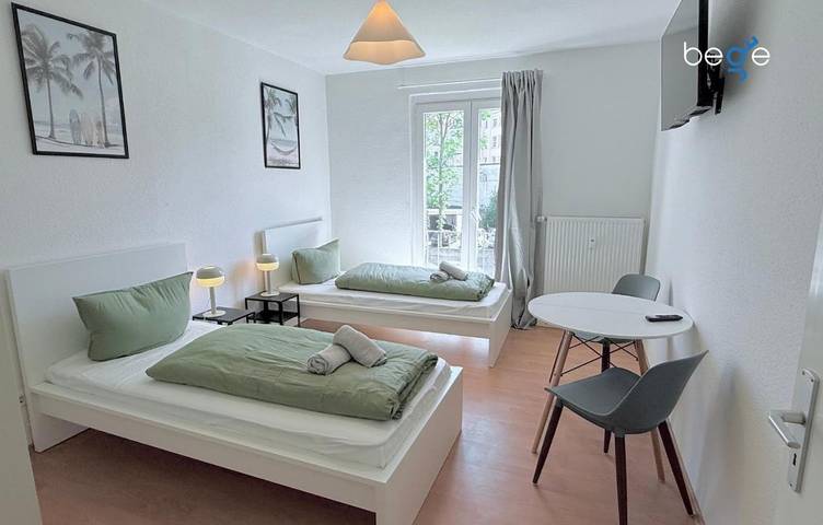 Ferienwohnung für 4 Personen, mit Ausblick und Balkon in Mettmann