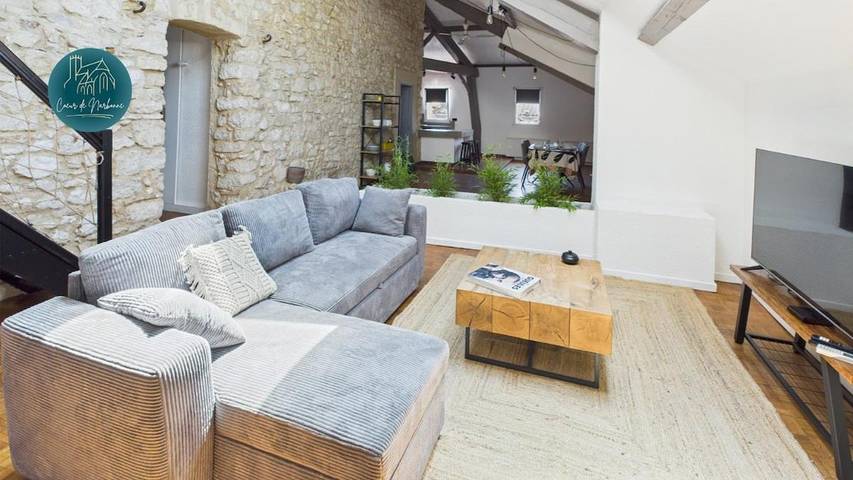 Gîte pour 8 personnes, avec vue dans Office De Tourisme De Narbonne - 2