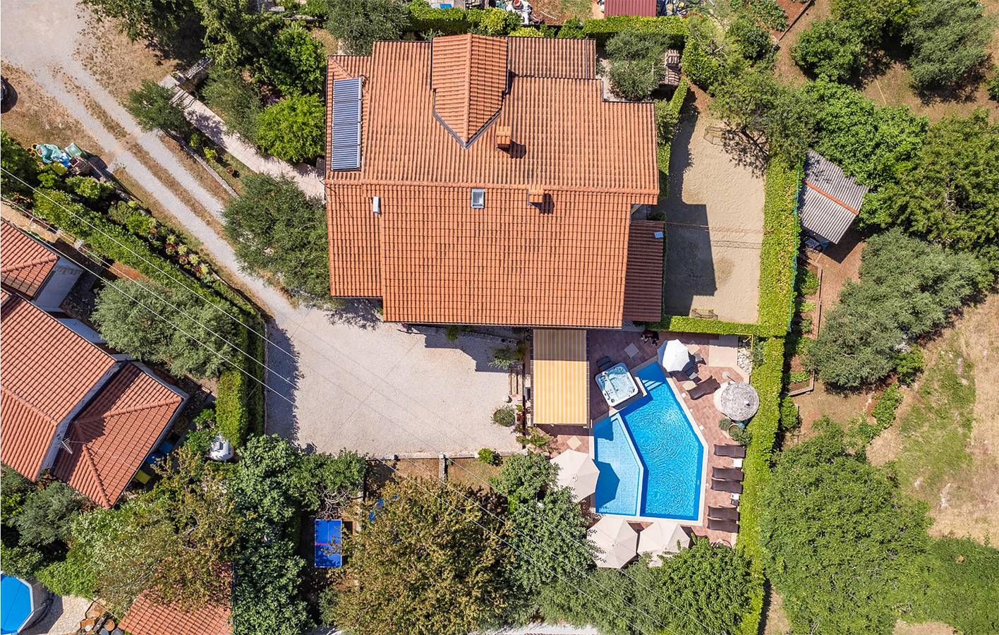 Modernes Apartment mit Pool und Terrasse in der Nähe des Zentrums von Visnjan in Visnjan, Općina Višnjan