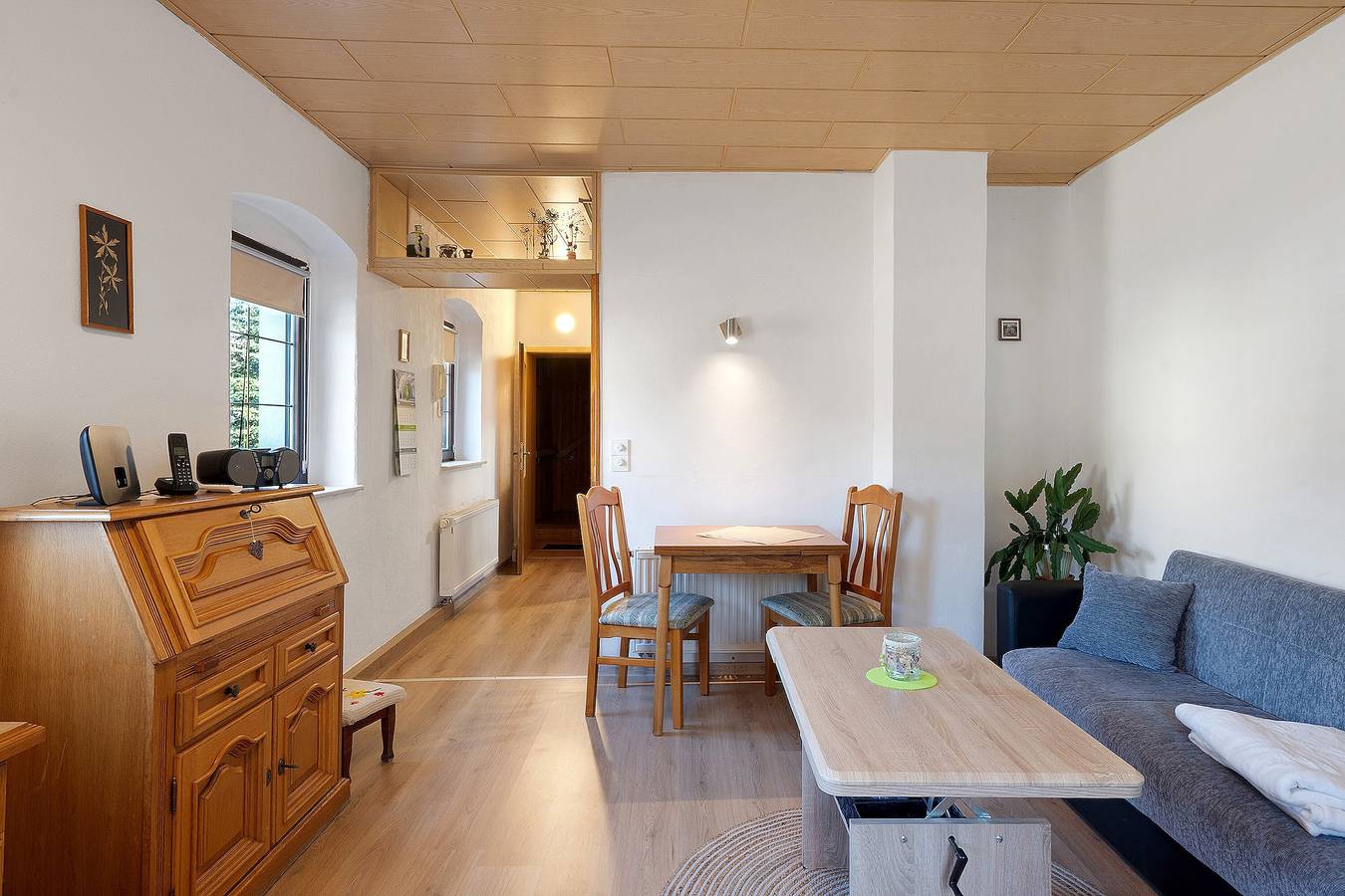 Ferienwohnung 'Schmalzgrube' mit privatem Garten und Wi-Fi in Jöhstadt, Erzgebirge