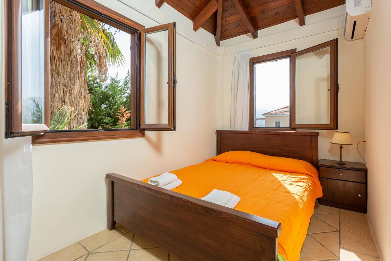 Villa für 7 Personen mit Meerblick in Kefalas, Vamos